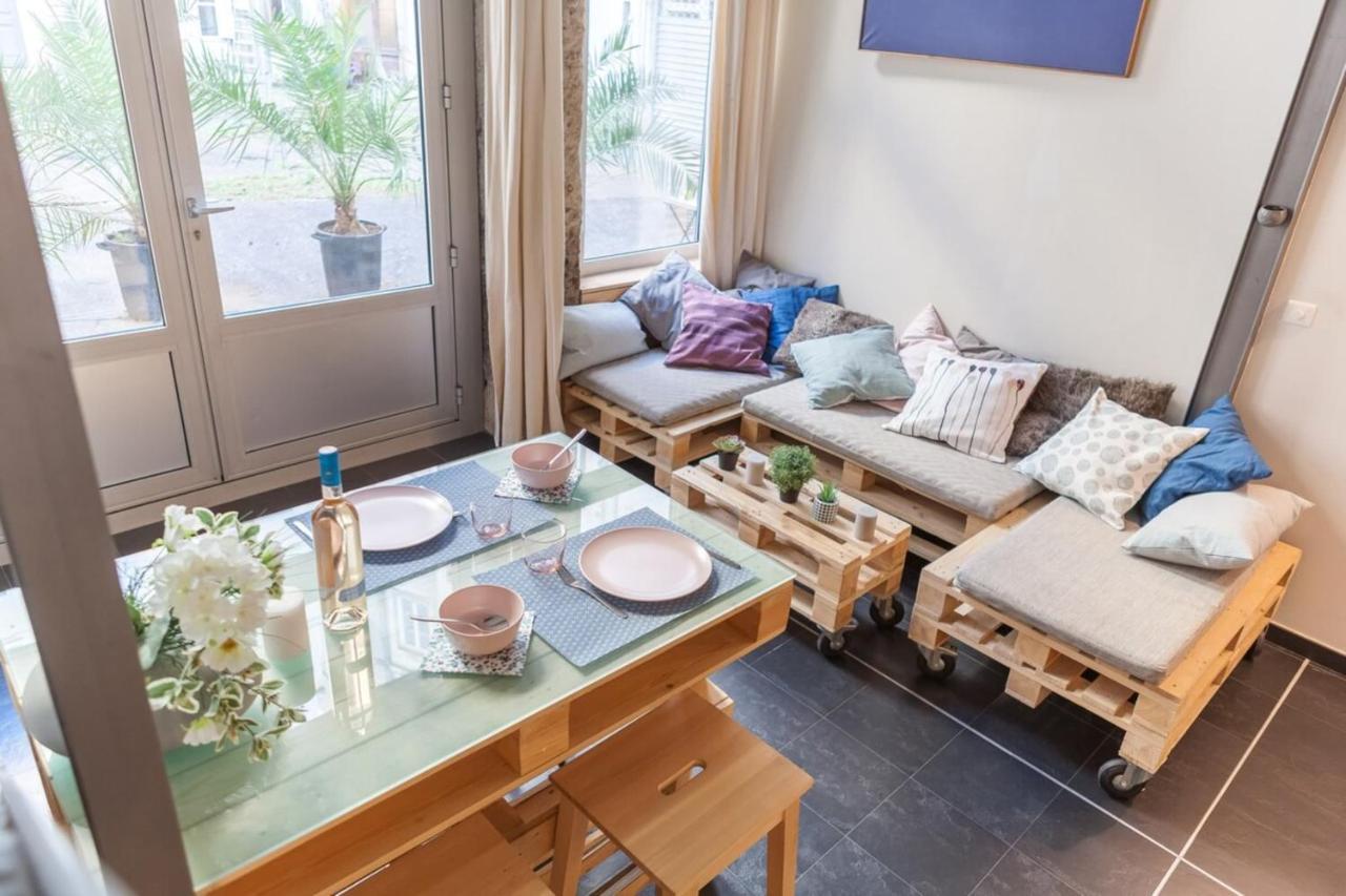 Quiet Duplex Near Brotteaux Part-Dieu And Parc Tete D'Or Apartment Lyon Exterior foto