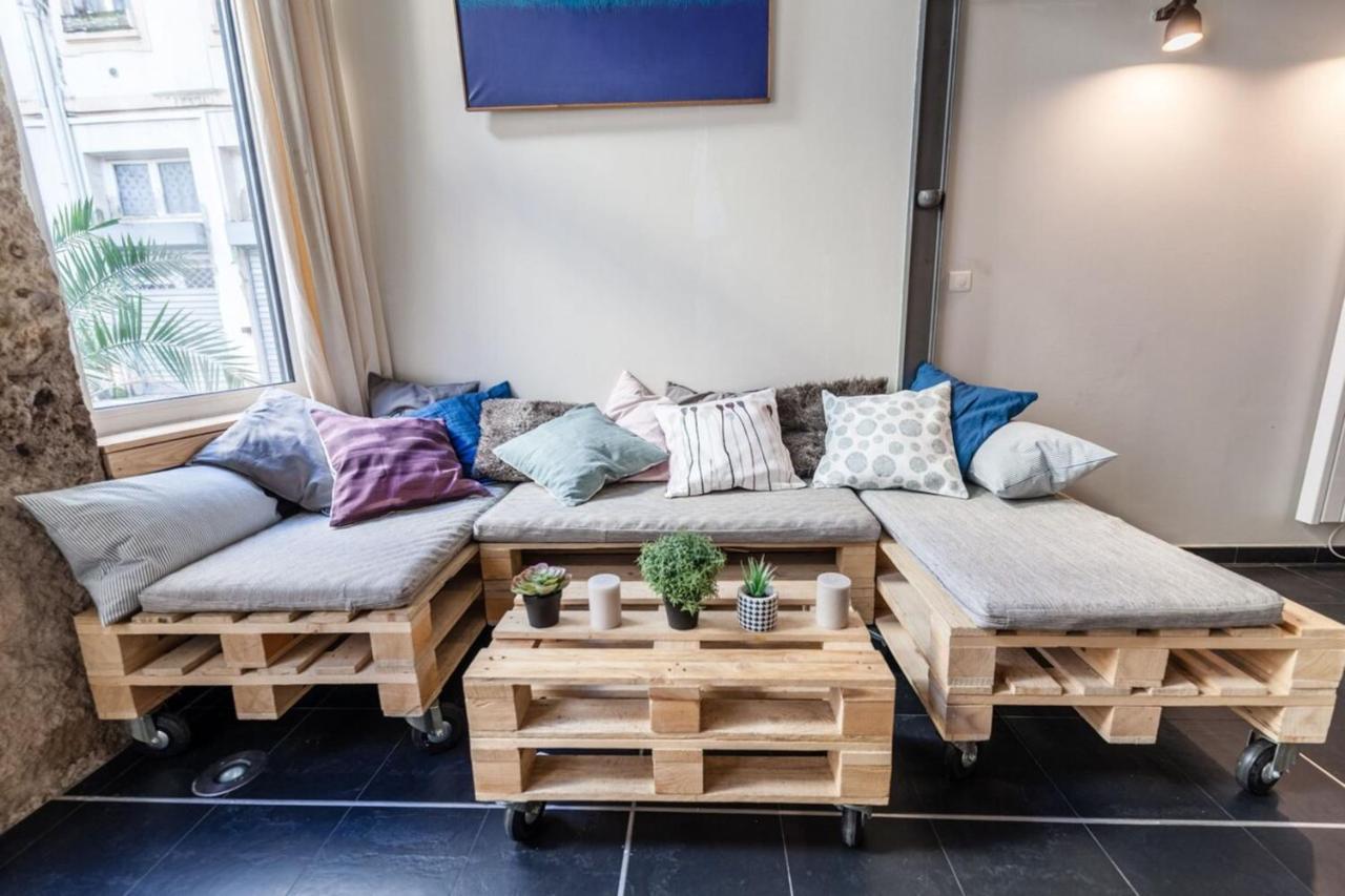Quiet Duplex Near Brotteaux Part-Dieu And Parc Tete D'Or Apartment Lyon Exterior foto